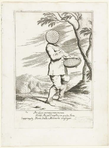 Historie van Bertoldo, Bertoldino en Cacasenno by Giuseppe Maria Crespi