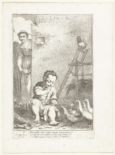 3/8 by Giuseppe Maria Crespi