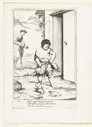 Historie van Bertoldo, Bertoldino en Cacasenno by Giuseppe Maria Crespi