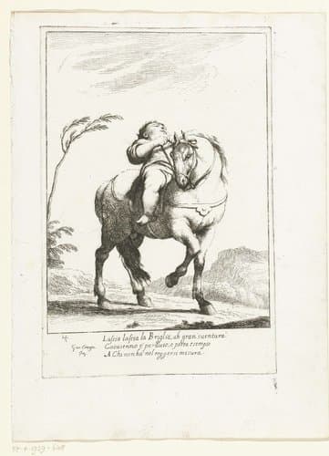Historie van Bertoldo, Bertoldino en Cacasenno by Giuseppe Maria Crespi