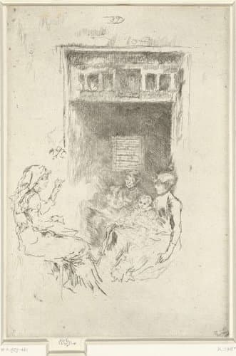 A set of twenty-six etchings by James Abbott McNeill Whistler