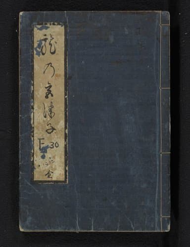Bezoekers van het drakenpaleis by Kitao Masayoshi
