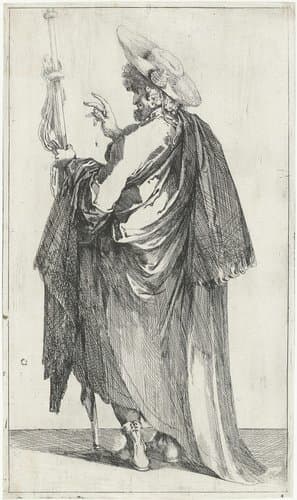 Apostel Jakobus Major by Jacques Bellange