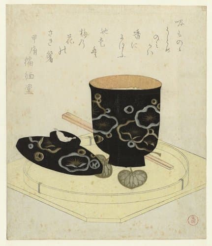 A Lacquer Bowl