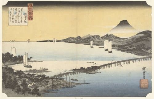 ?/8 by Hiroshige (I) , Utagawa