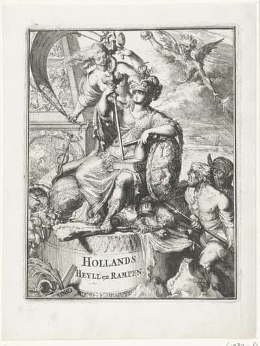 Hollands Heyll en Rampen by Romeyn de Hooghe