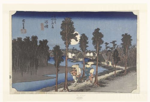 Tokaido gojusan tsugi no uchi by Hiroshige (I) , Utagawa