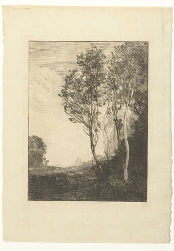 Souvenir d'Italie by Camille Corot