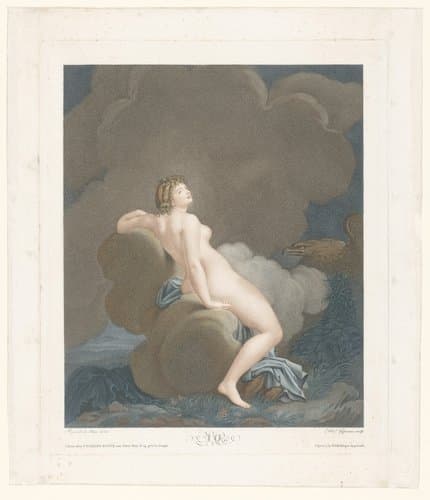 Io omhelsd door Jupiter by Alexandre Chaponnier