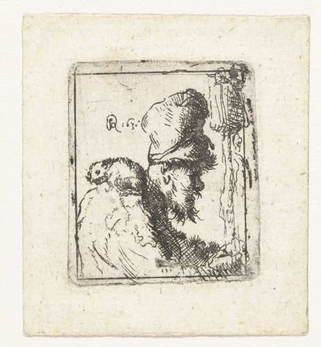 De rattengifverkoper by anonymous