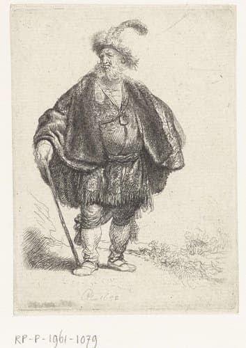 The Persian by Rembrandt van Rijn