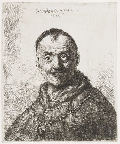The first Oriental head by Rembrandt van Rijn