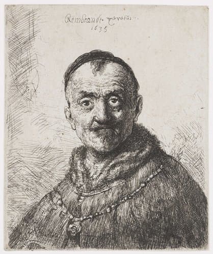 The first Oriental head by Rembrandt van Rijn