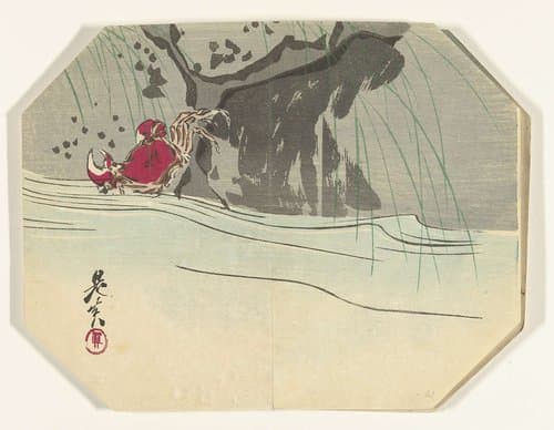 129 by Shibata Zeshin