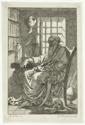 Historische en mythologische scènes by Philippe Louis Parizeau