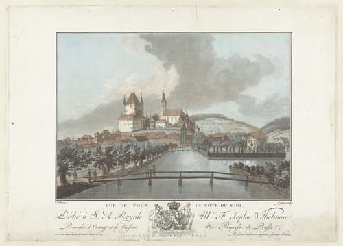 Vues remarquables des montagnes de la Suisse by Jean François Janinet