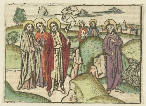 Christus kiest zijn discipelen