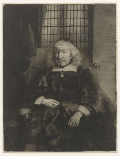 Thomas Haaringh by Rembrandt van Rijn