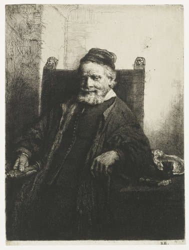 Jan Lutma by Rembrandt van Rijn