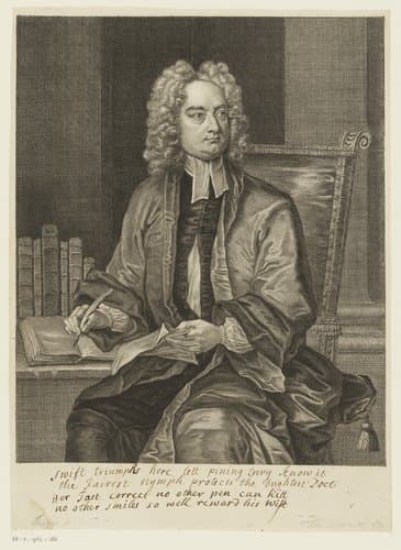 Portrait of Pierre Fourdrinier