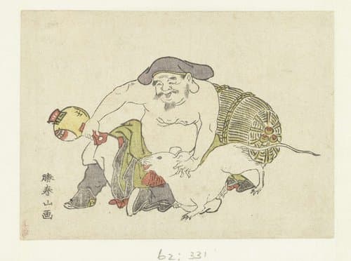 Daikoku and his Rat