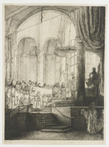 Medea: or the marriage of Jason and Creusa by Rembrandt van Rijn