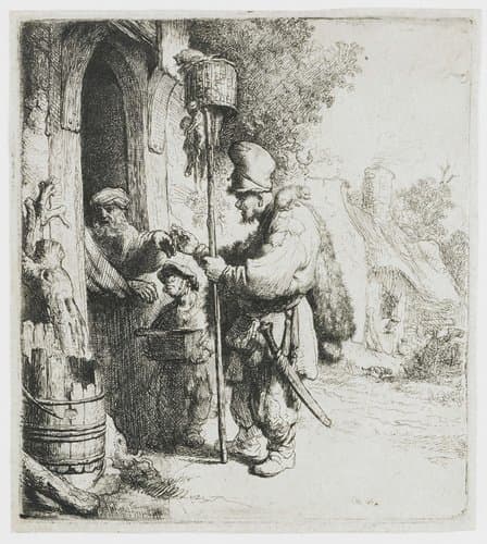 The Rat-catcher by Rembrandt van Rijn