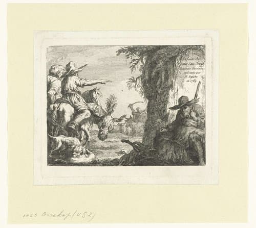 Portrait of Tanché, Nicolas