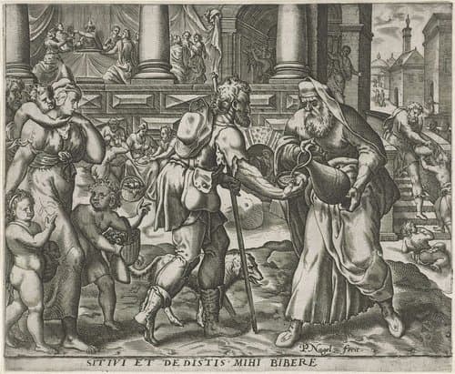 Dorstigen laven by Pieter Nagel