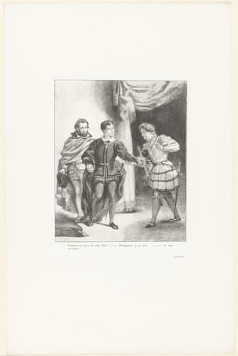 67 by Eugène Delacroix