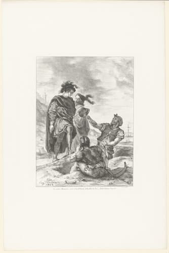 Hamlet by Eugène Delacroix