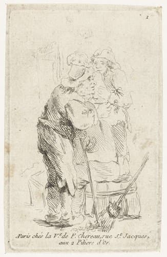 Drie boeren by François Boucher