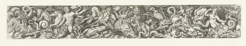 Fries met de triomf van Neptunus by anonymous