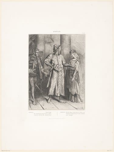 4/15 by Théodore Chassériau