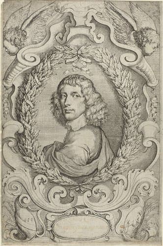 Portret van Edward Benlowes by Francis Barlow