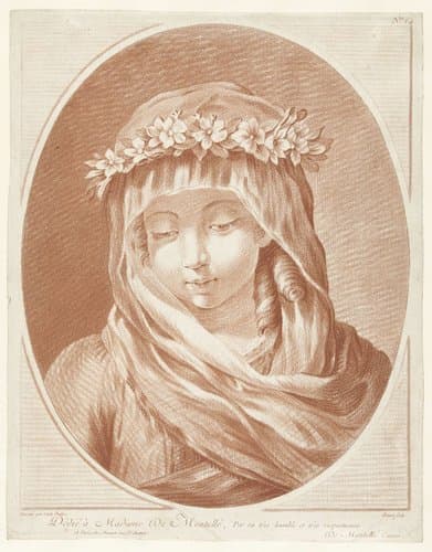 Priesteres by Louis Marin Bonnet