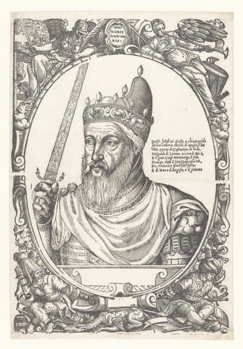 Portret van doge Alvise I Mocenigo by anonymous