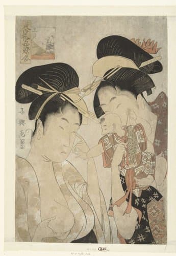 Portrait of Momokawa Chôki