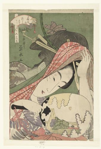 Schoonheden en de Vijf Festivals by Ichirakutei Eisui
