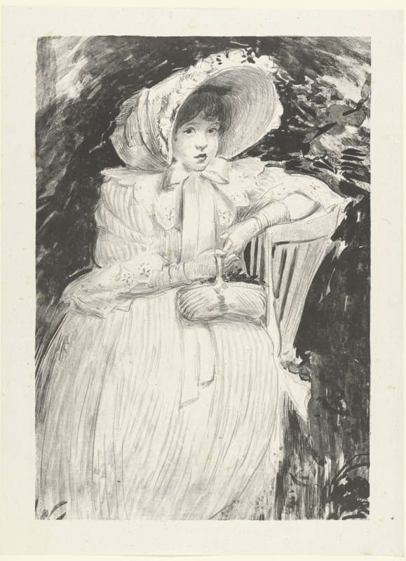 L'Enfant au panier by Jacques-Émile Blanche