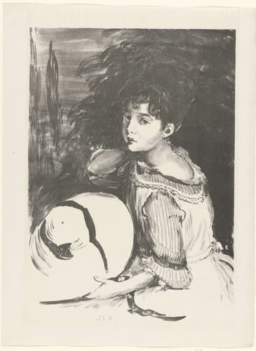 1052 by Jacques-Émile Blanche