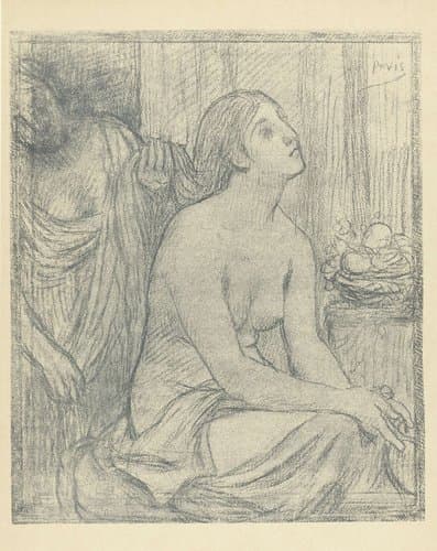Portrait of Pierre Cécile Puvis de Chavannes