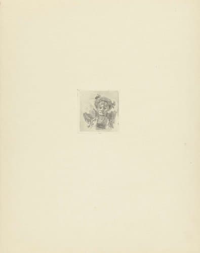 L'Epreuve by Félicien Rops