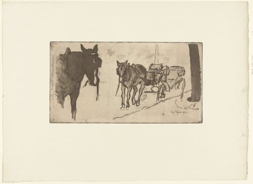 L'Epreuve by Eugène Bejot