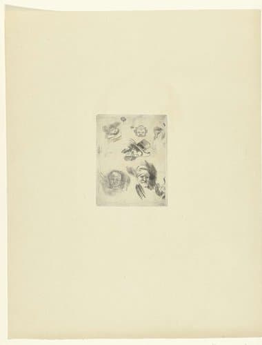 1095 by Félicien Rops