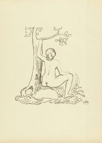 L'Epreuve by Aristide Maillol