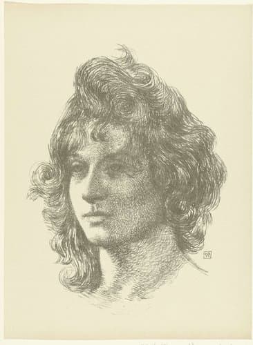 L'Epreuve by Theo Van Rysselberghe
