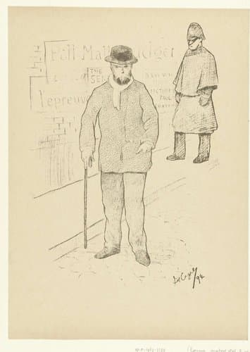 Paul Verlaine à Londres