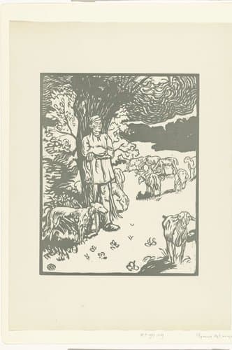 L'Orage by Pierre Georges Jeanniot
