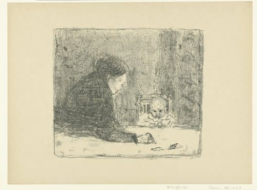 La Grandmère by Pierre Bonnard